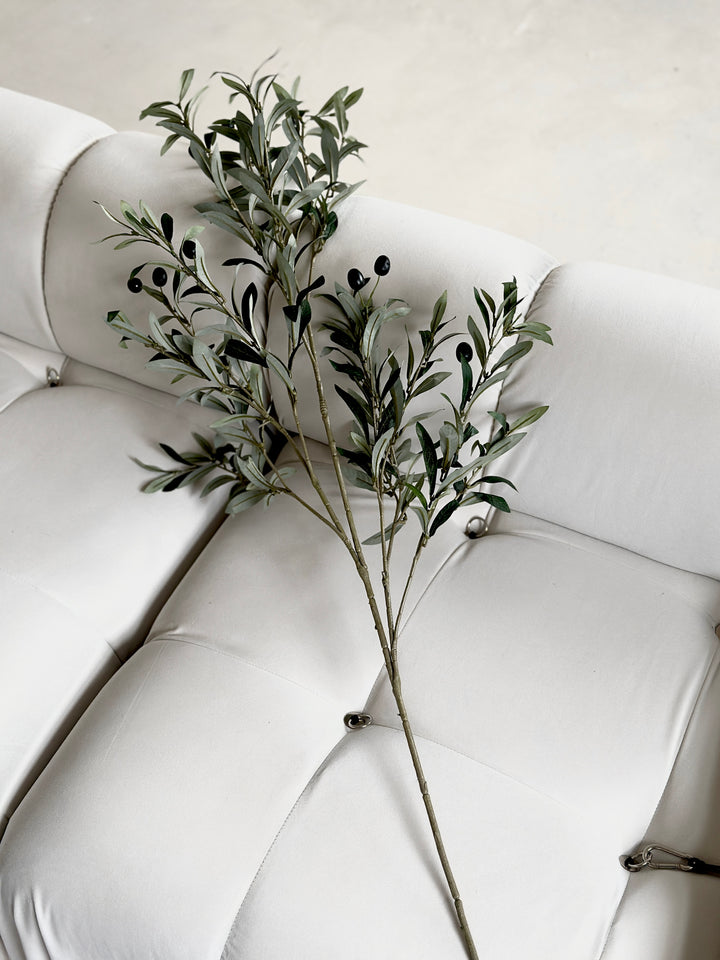 Faux/Artificial Olive Stem/Branch