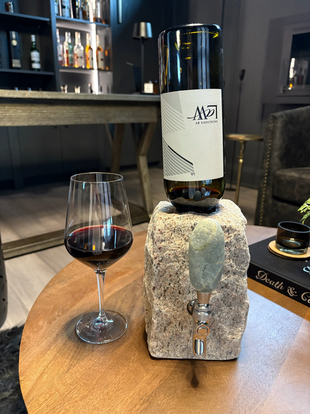 Stone Drink Dispensers