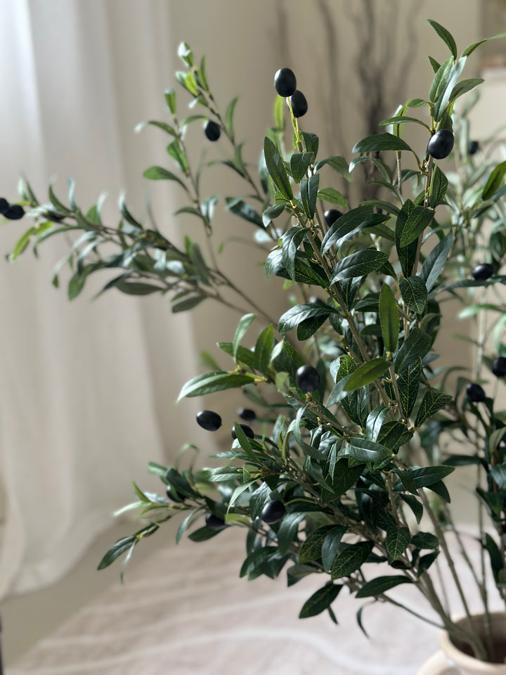 Faux/Artificial Olive Stem/Branch
