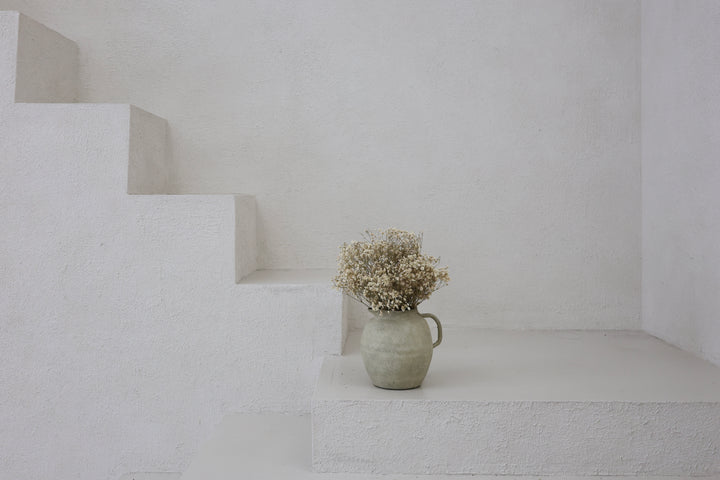 Textured Sandstone Jug