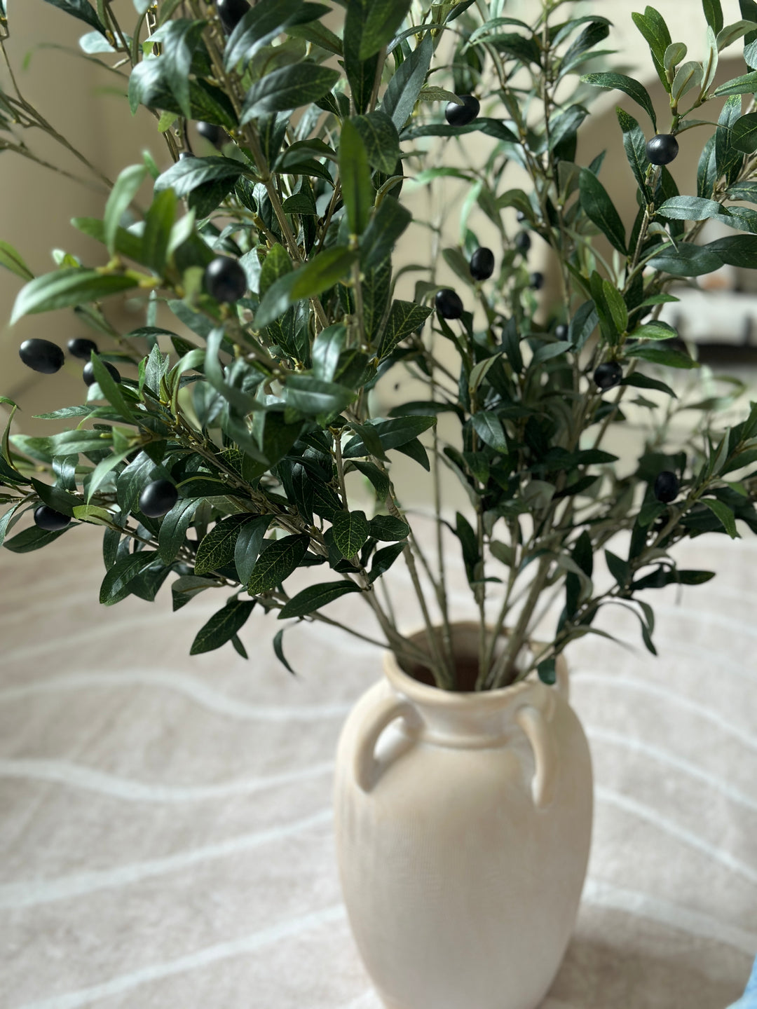 Faux/Artificial Olive Stem/Branch