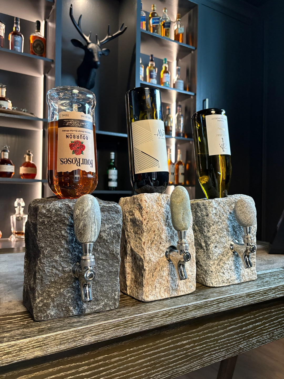 Stone Drink Dispensers