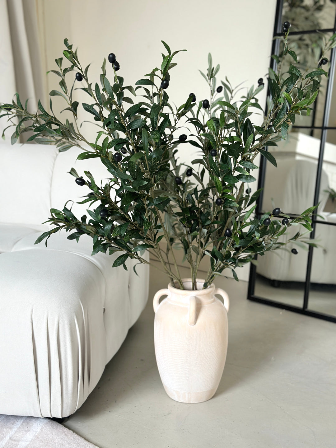 Faux/Artificial Olive Stem/Branch
