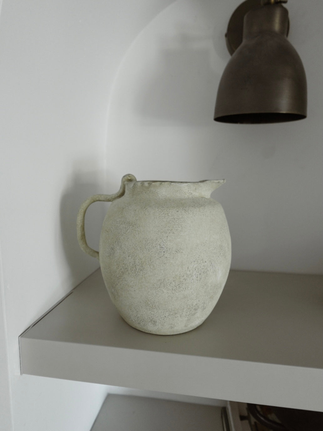 Textured Sandstone Jug