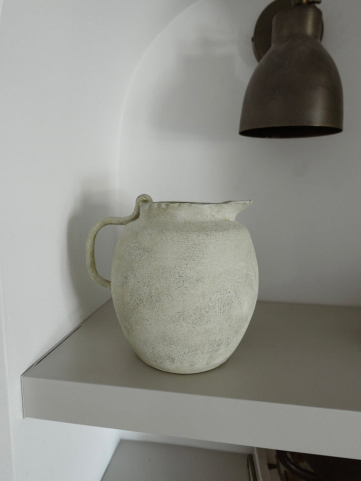 Textured Sandstone Jug