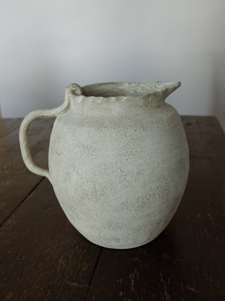 Textured Sandstone Jug