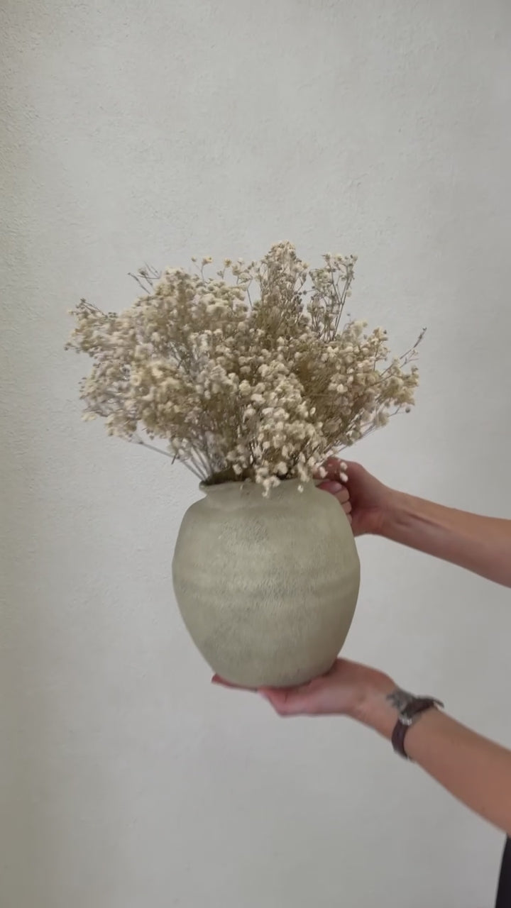 Textured Sandstone Jug