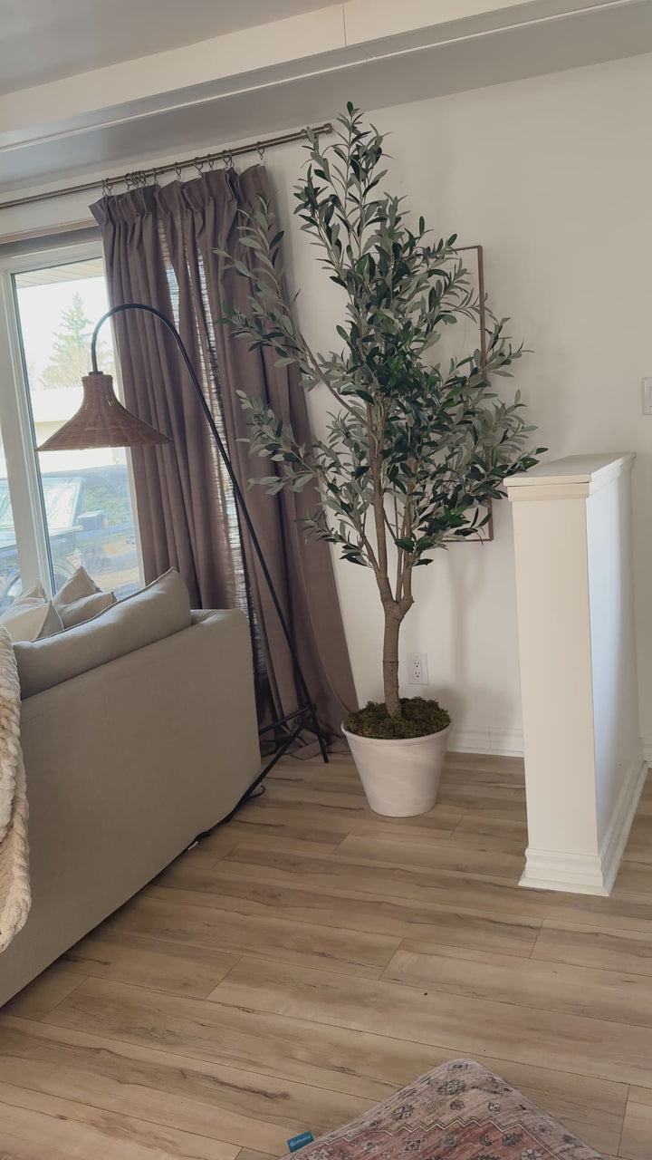 Faux/Artificial Tuscan Olive Tree