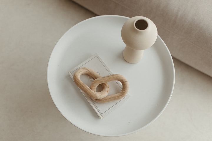 Duo Wood Chain Link