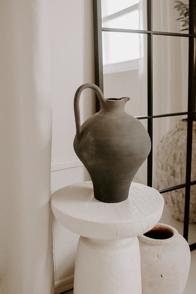 Vintage Style Terracotta Jug