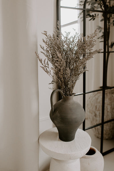 Vintage Style Terracotta Jug