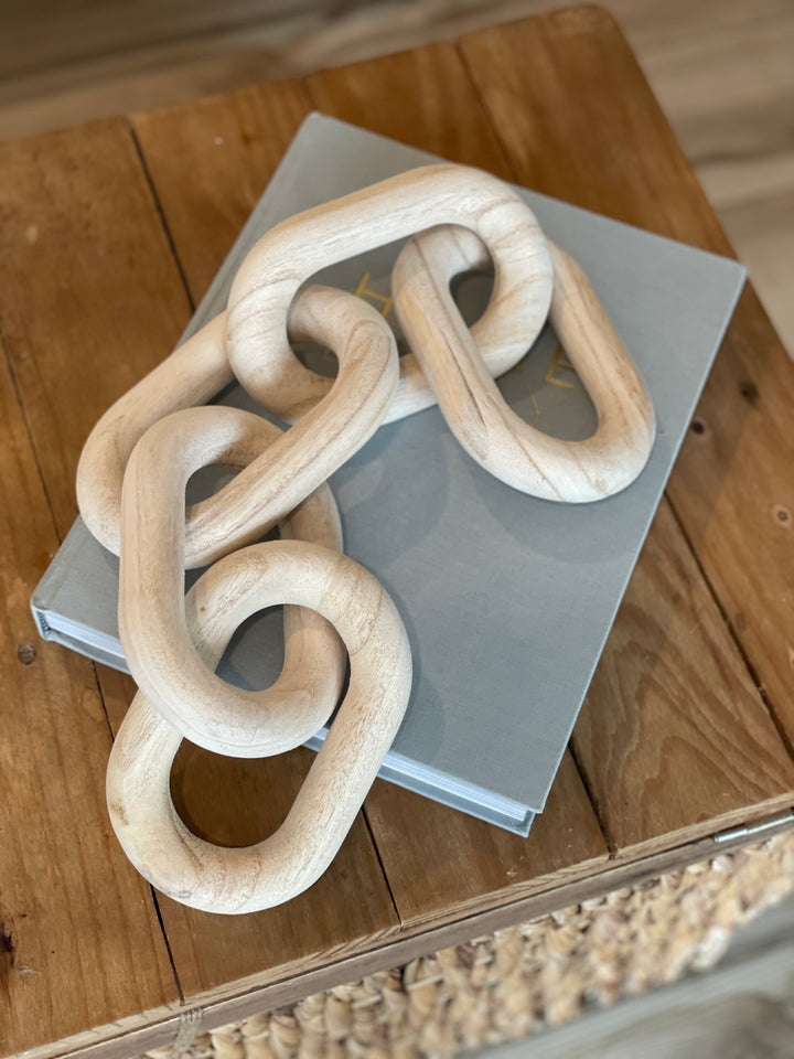 Wood Chain Link - Larger Style