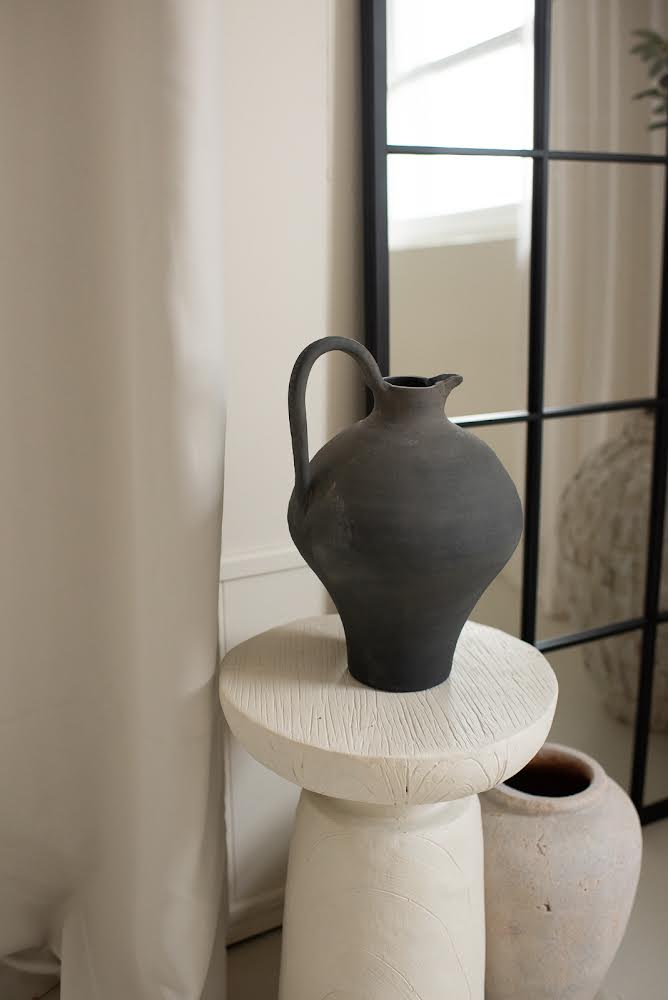 Vintage Style Terracotta Jug