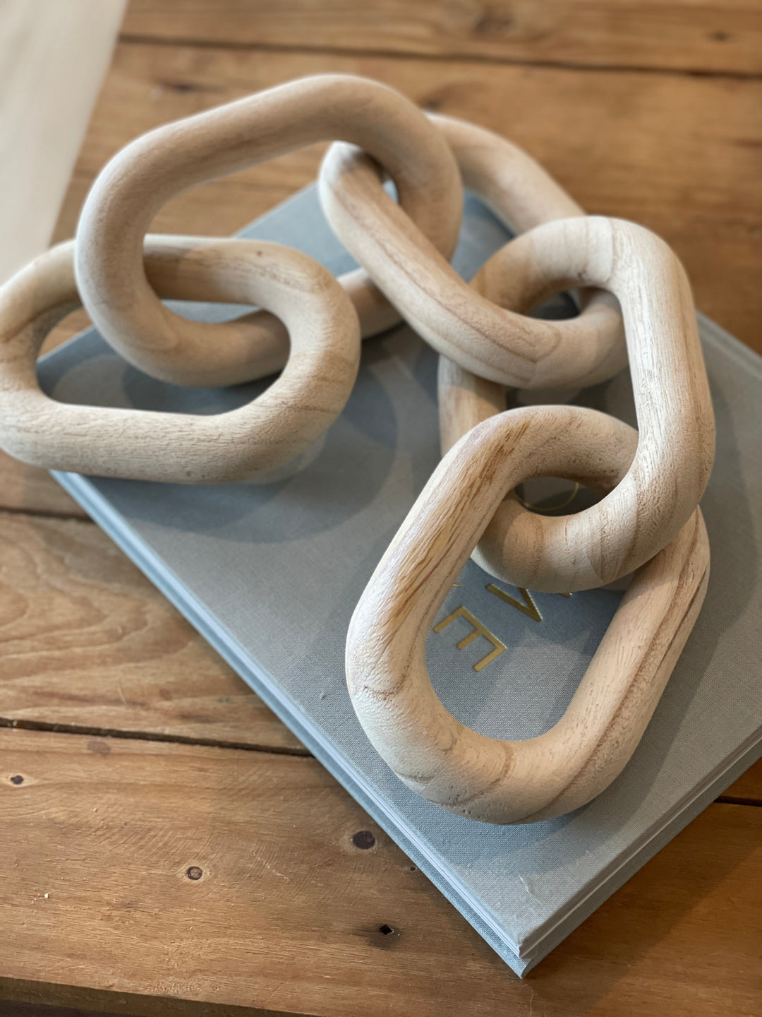 Wood Chain Link - Larger Style