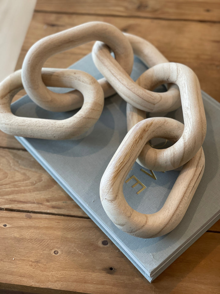 Wood Chain Link - Larger Style