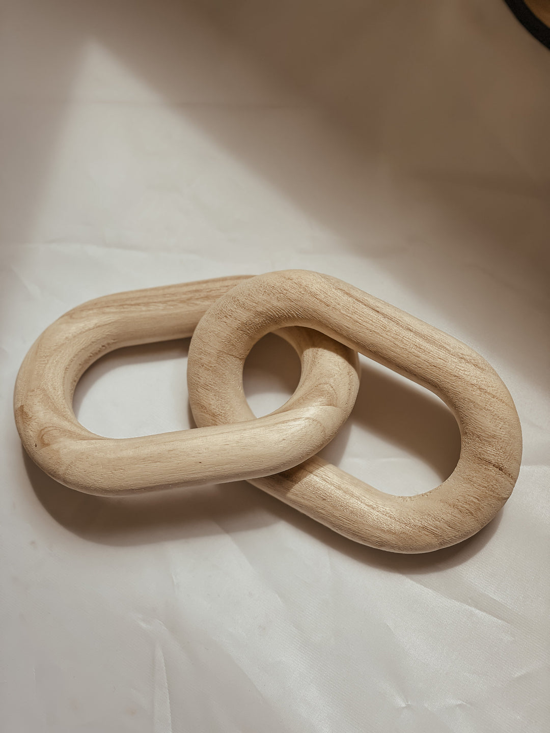 Duo Wood Chain Link