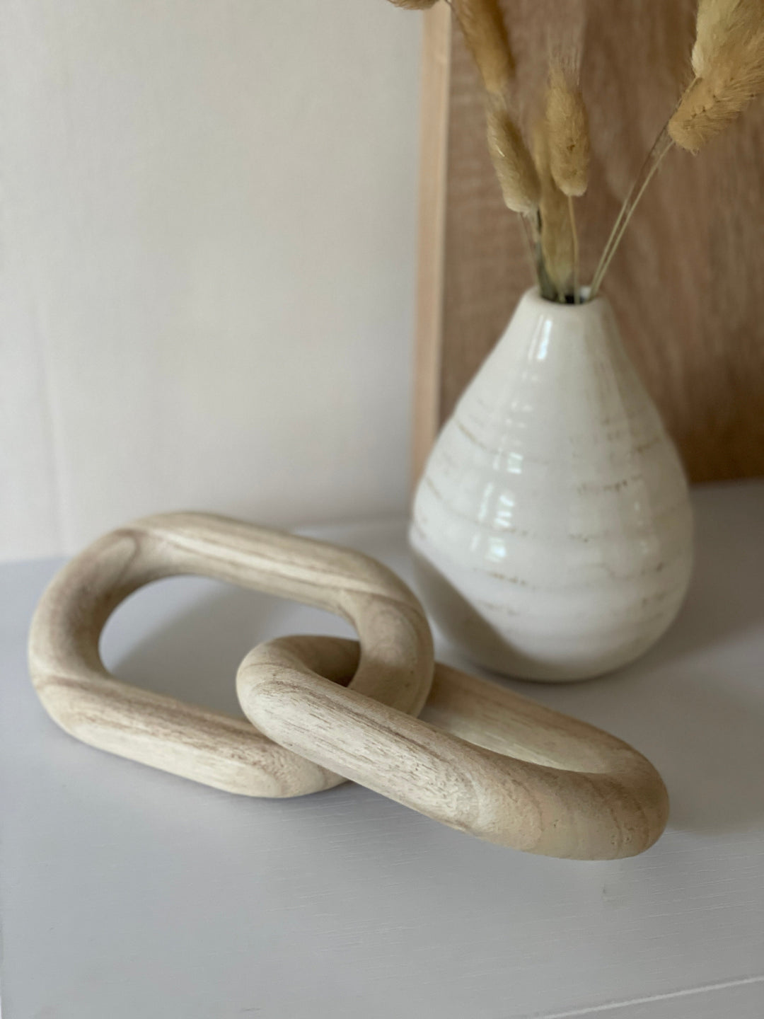 Duo Wood Chain Link