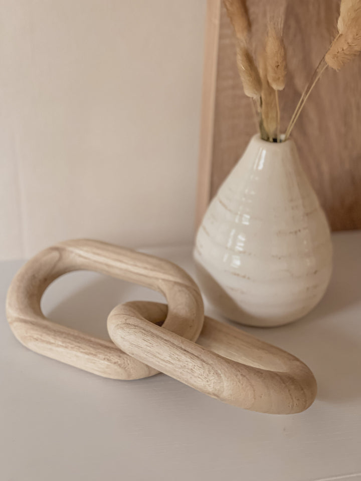 Duo Wood Chain Link