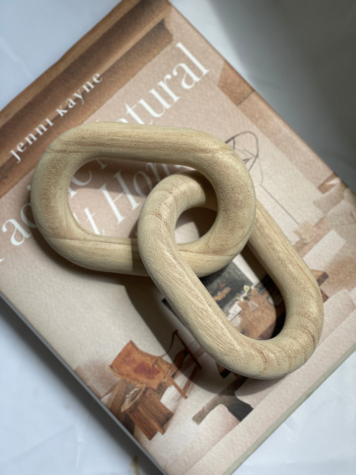 Duo Wood Chain Link