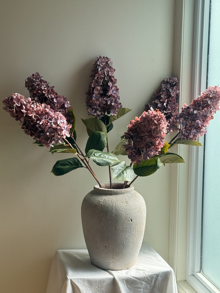 Faux/Artificial Plum Lilac Stems
