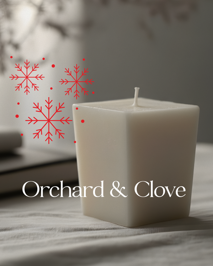Orchard & Clove - 9oz Candle Refill