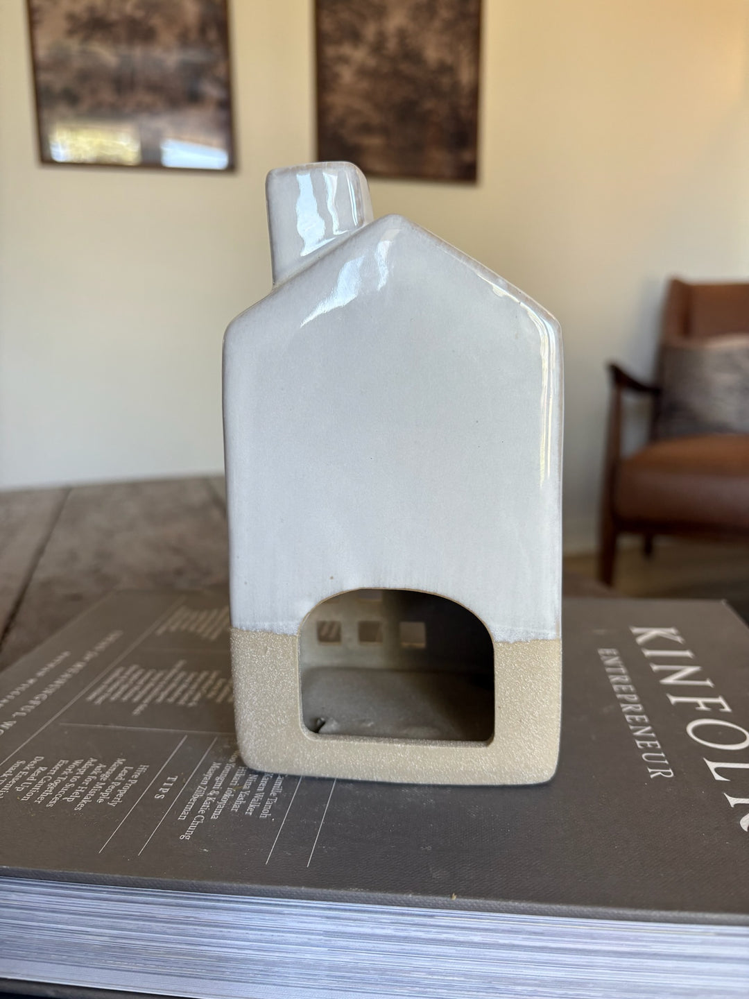 Imperfect Ceramic House