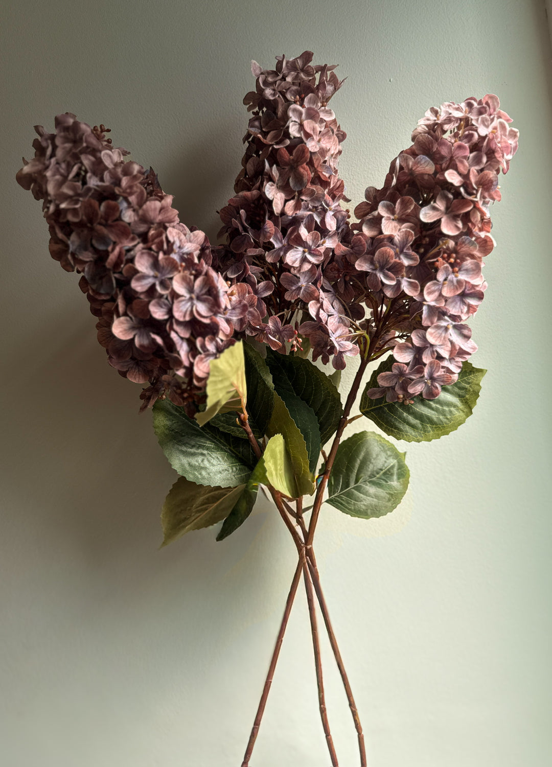 Faux/Artificial Plum Lilac Stems