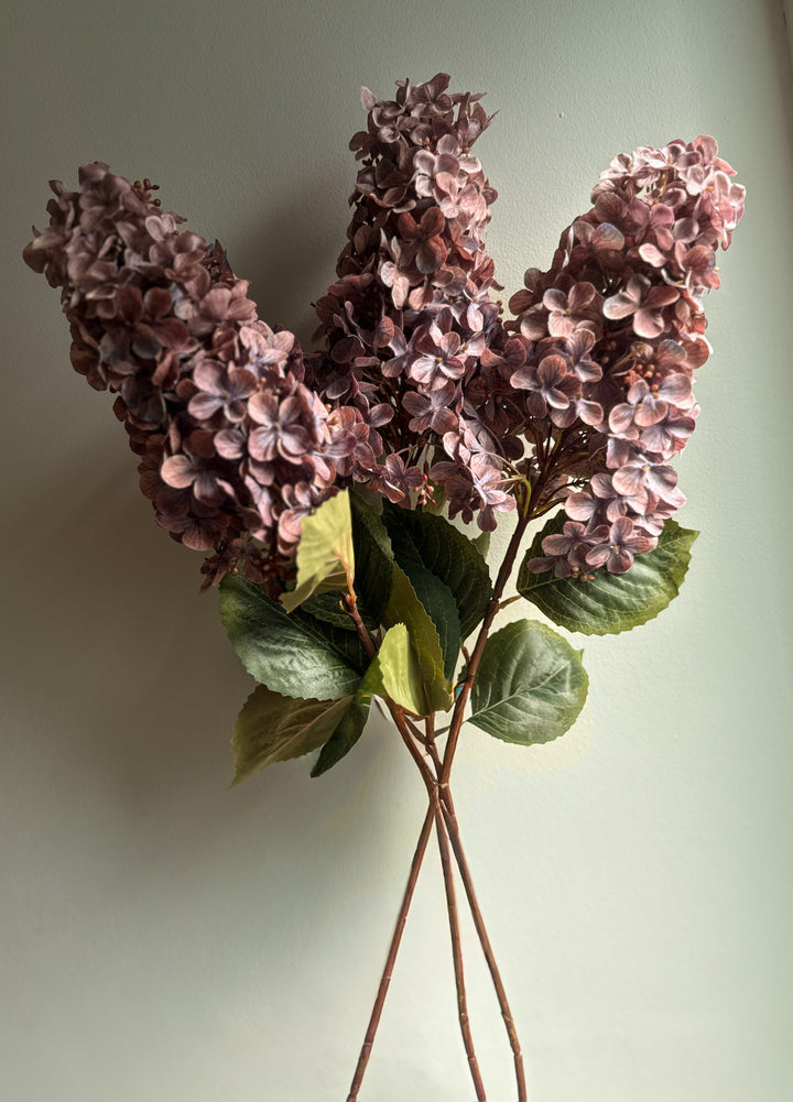 Faux/Artificial Plum Lilac Stems