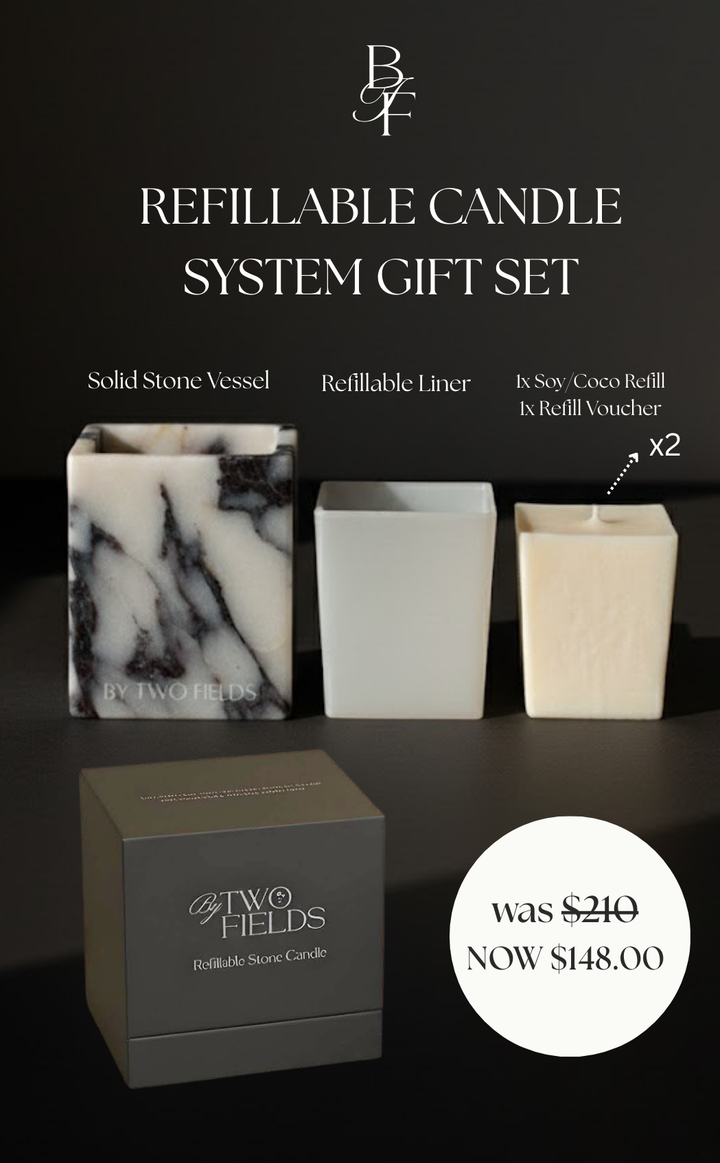 The Refillable Candle System - Black Friday Promo