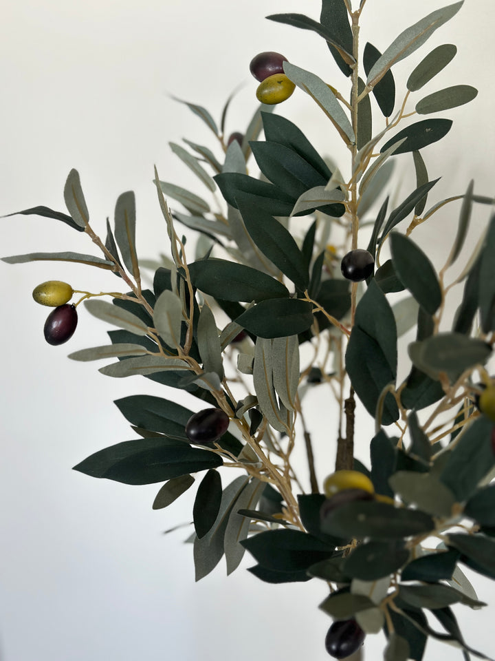 Mini Faux Olive Tree