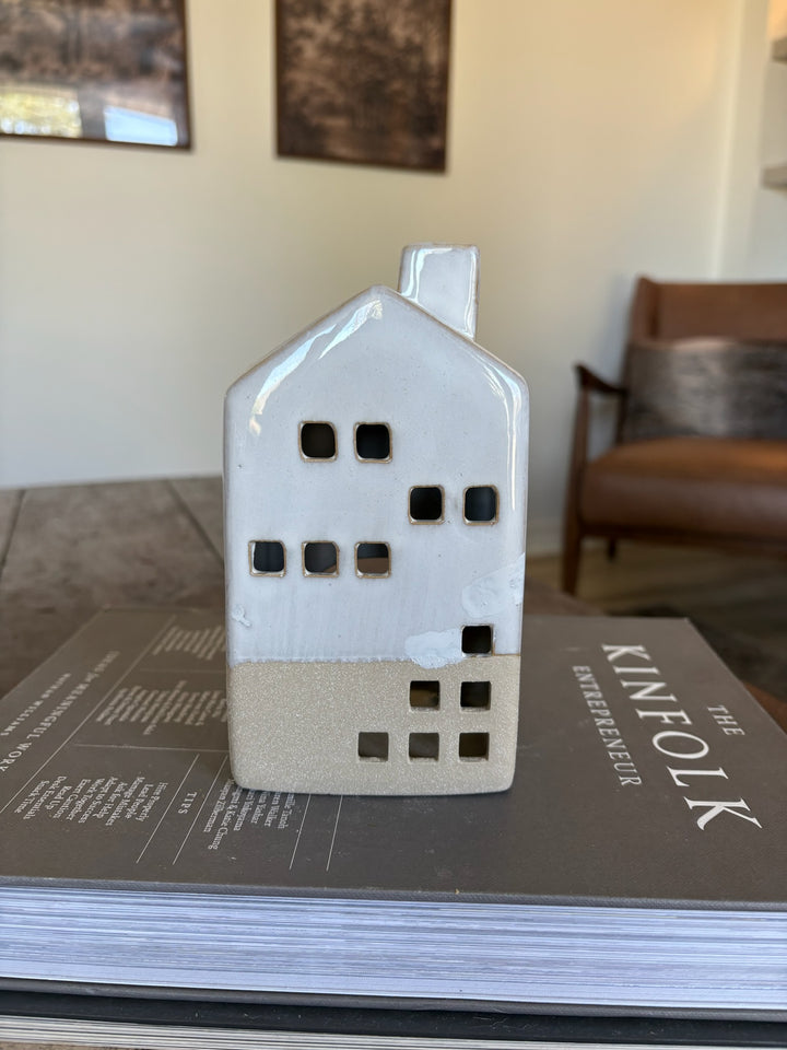 Imperfect Ceramic House
