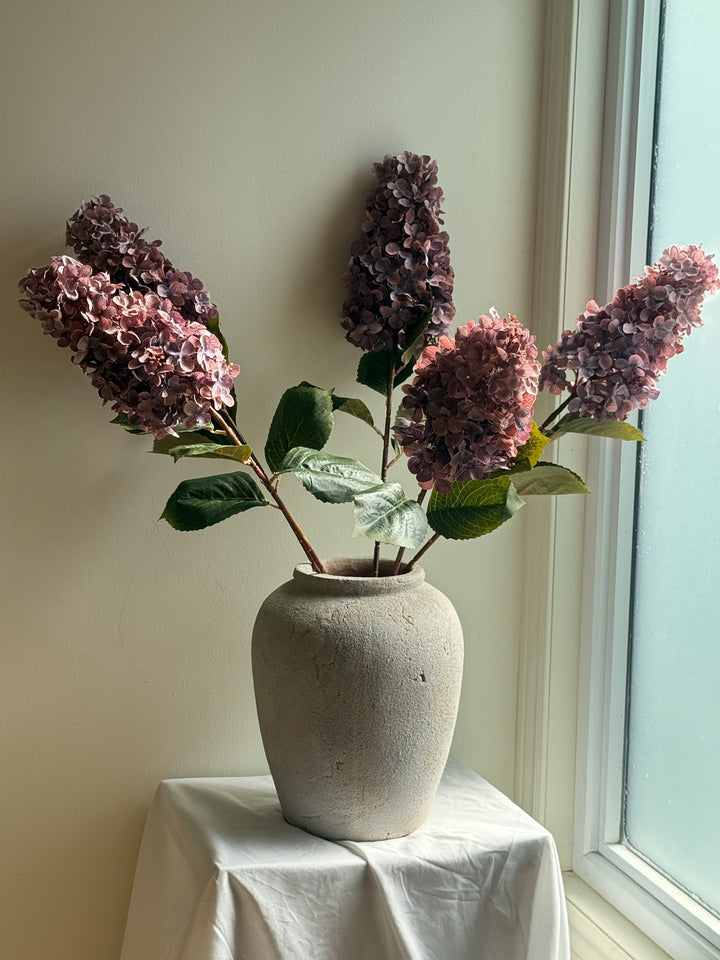 Faux/Artificial Plum Lilac Stems