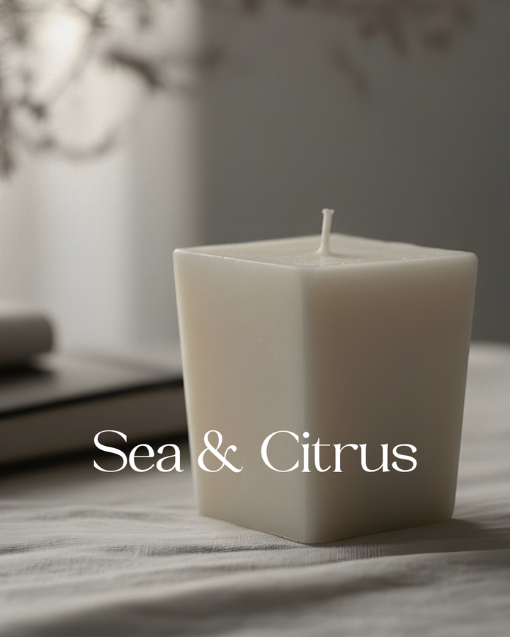 Sea & Citrus - 9oz Candle Refill