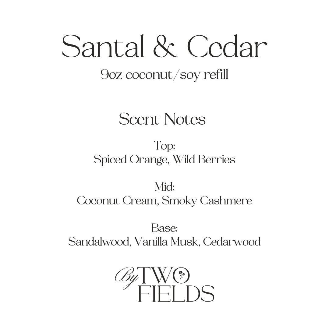 Candle Refills -9oz