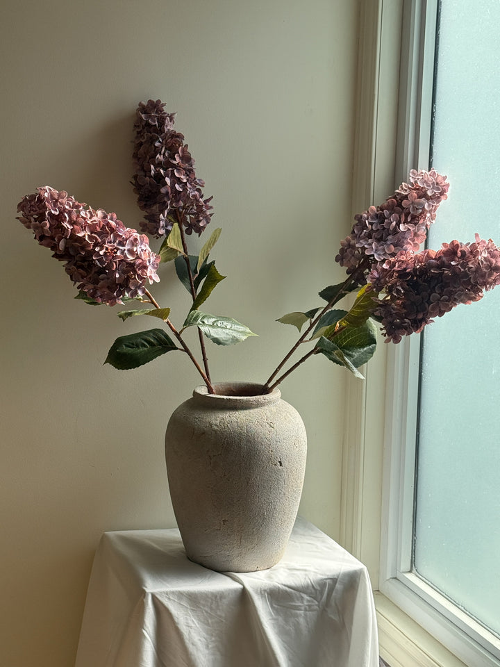 Faux/Artificial Plum Lilac Stems