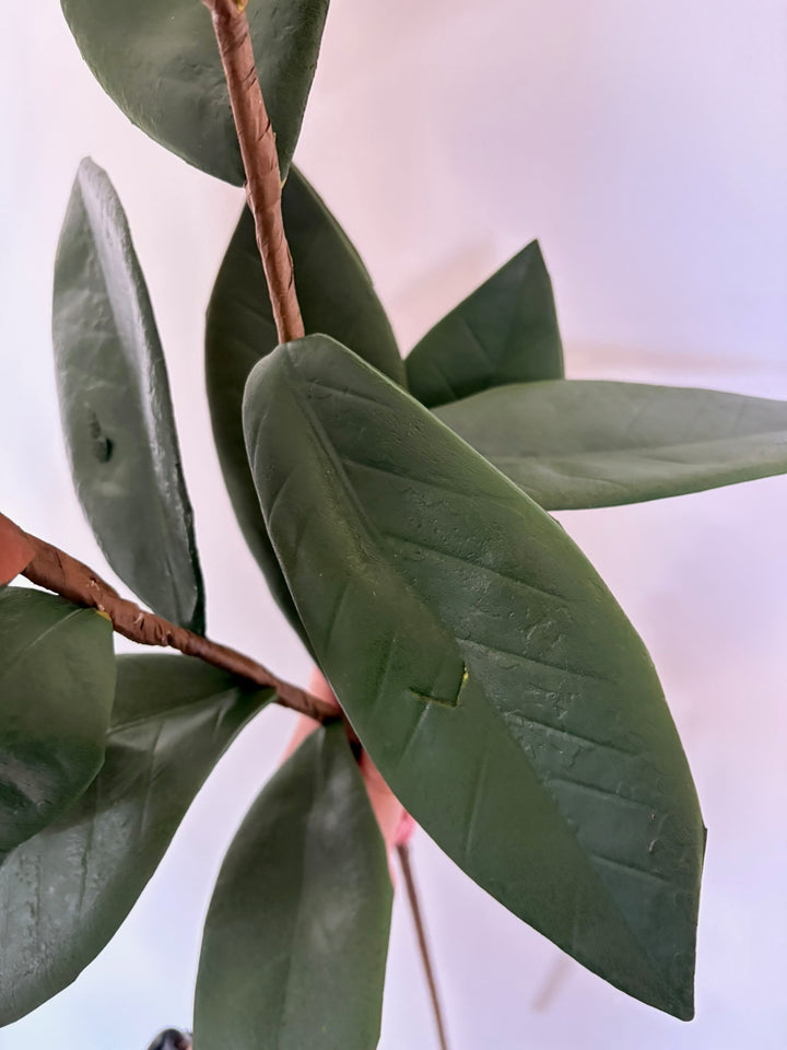 Imperfect Faux Magnolia Stems