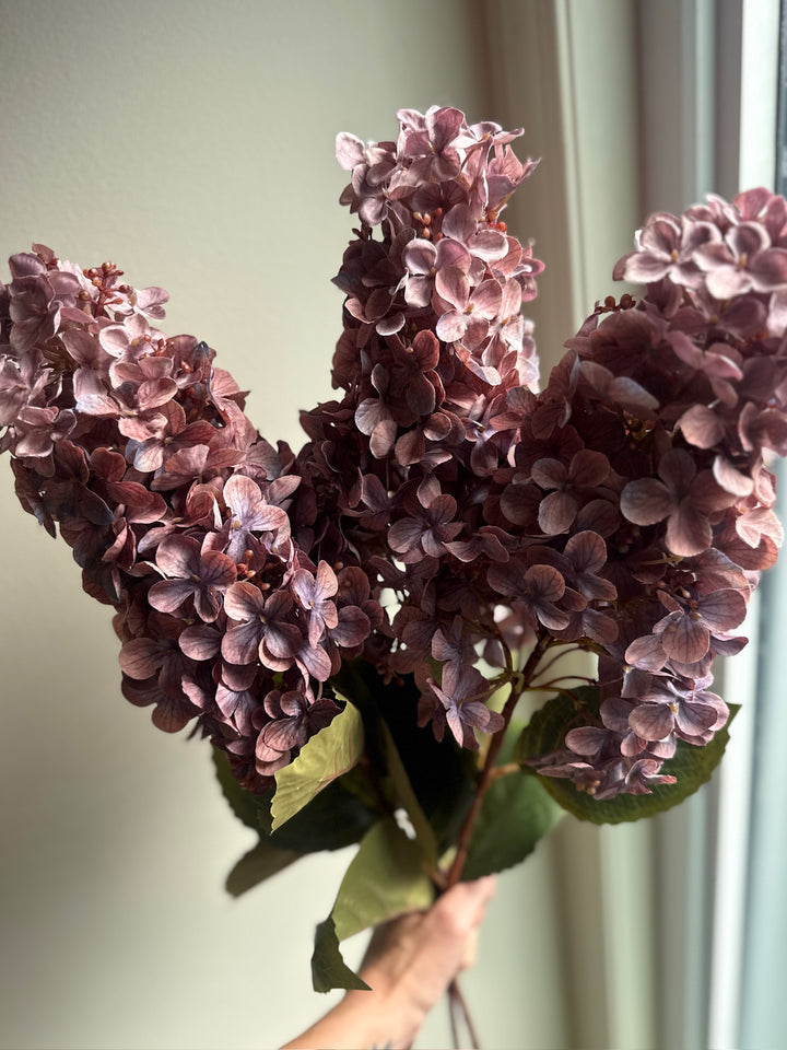 Faux/Artificial Plum Lilac Stems