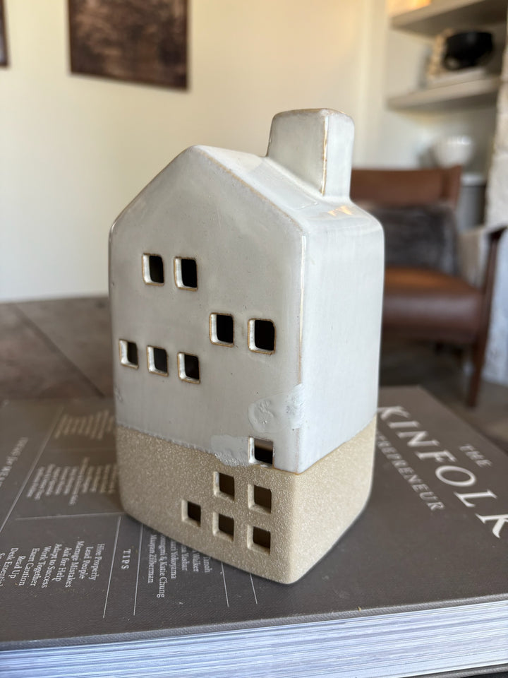 Imperfect Ceramic House