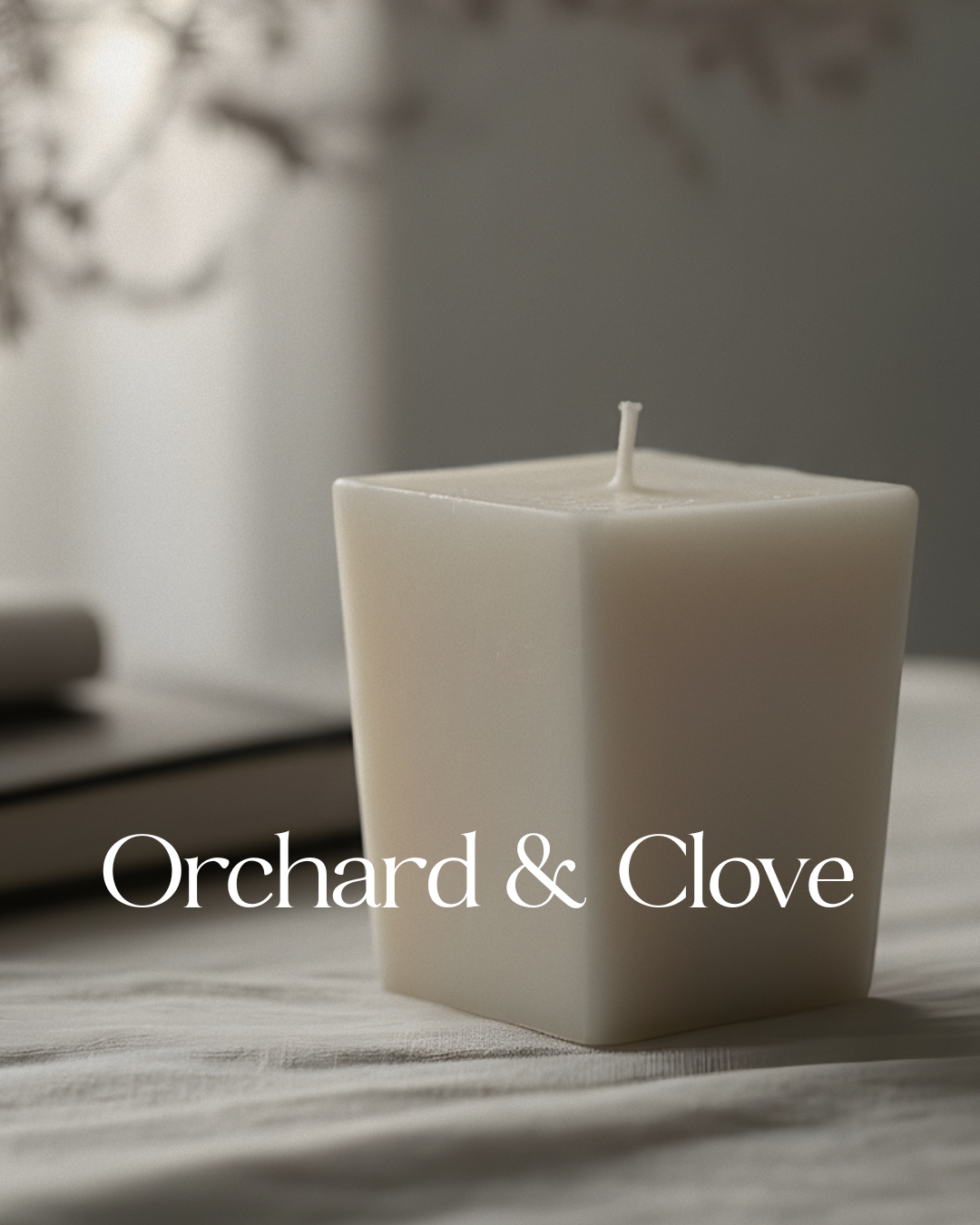 Orchard & Clove - 9oz Candle Refill