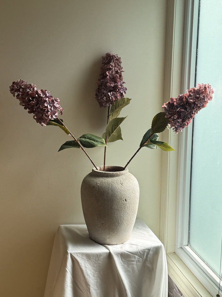 Faux/Artificial Plum Lilac Stems
