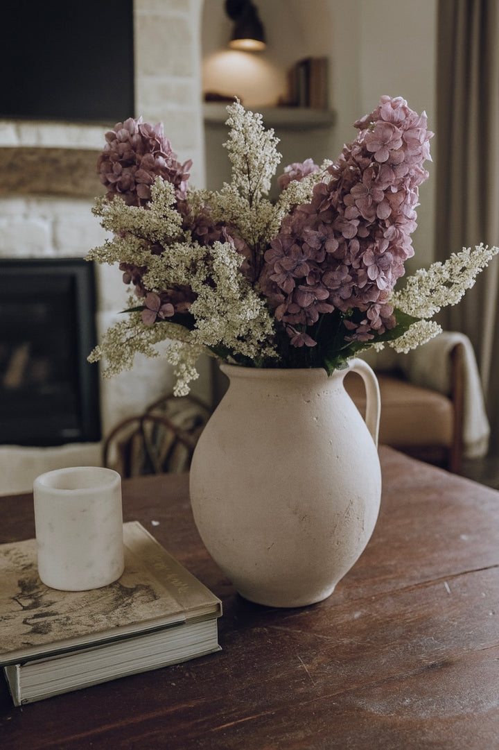 Autumn Lilac Arrangement - Anata Vase