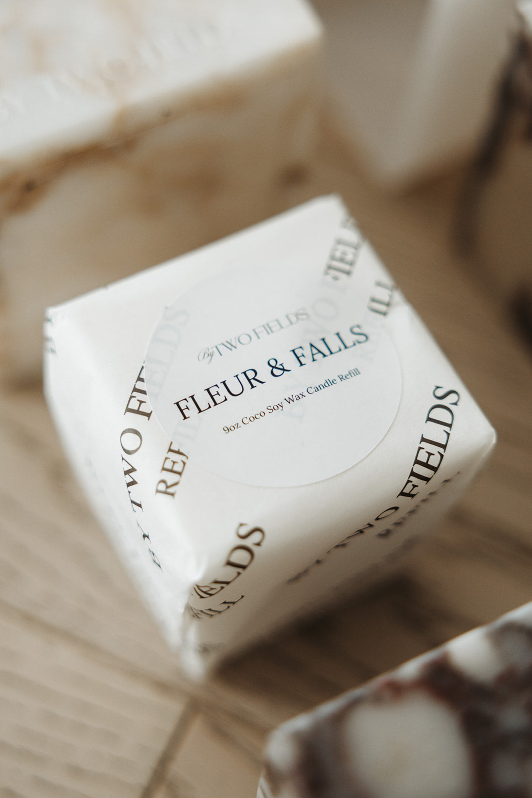 Fleur & Falls - 9oz Candle Refill