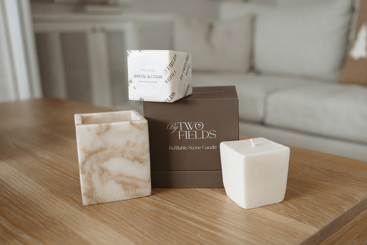 The Refillable Candle System