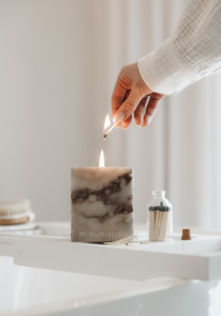 The Refillable Candle System