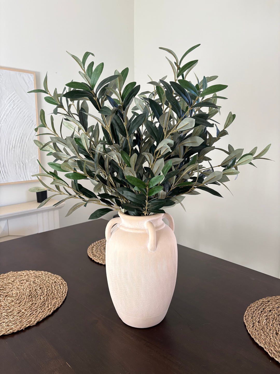 Faux/Artificial Tuscan Olive Stems BUNDLE OF 4