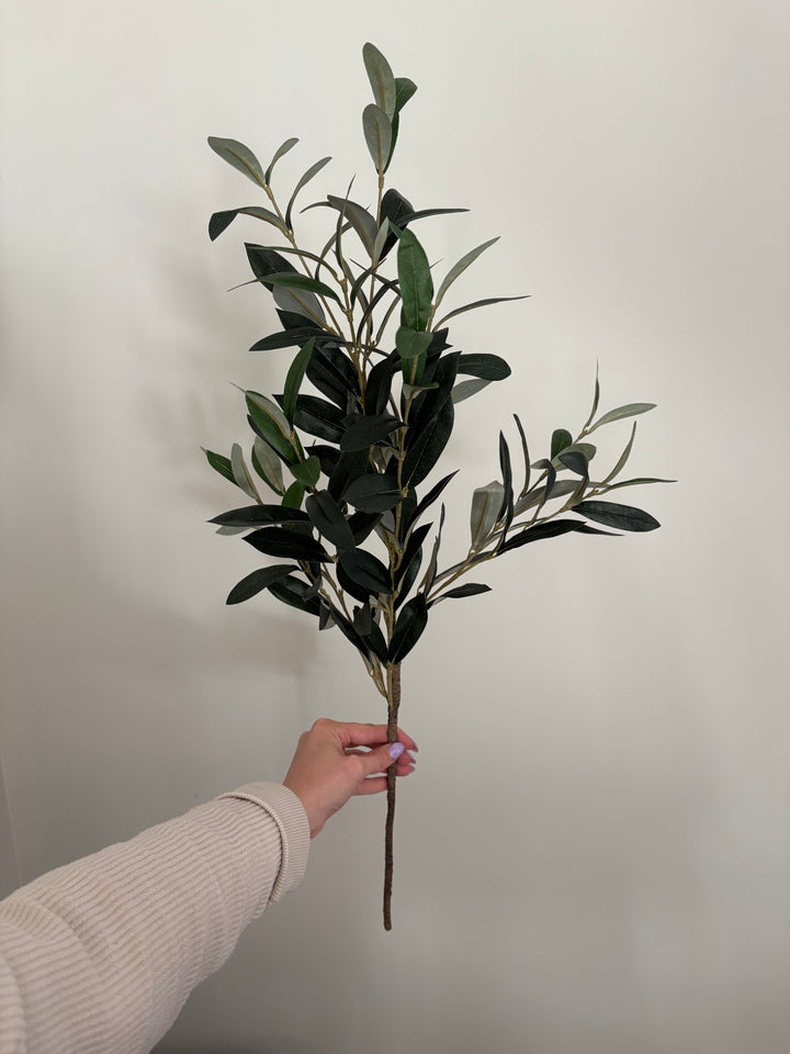 Faux/Artificial Tuscan Olive Stems BUNDLE OF 4