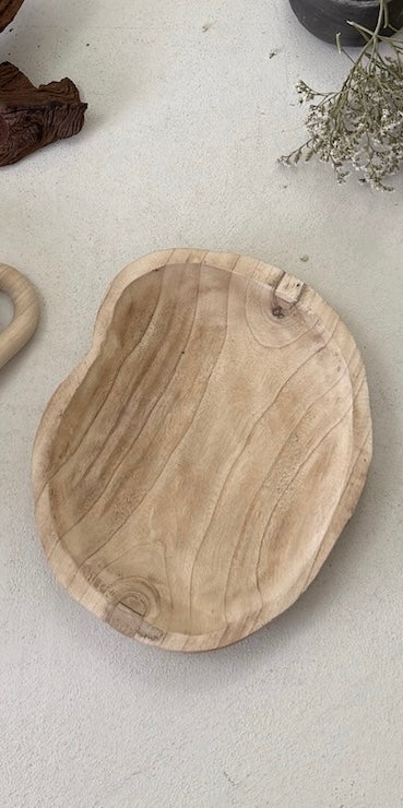 Wood Paulownia Bowl