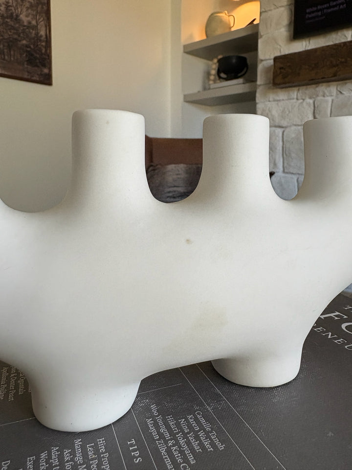 Ceramic Multi Taper Candle Holder