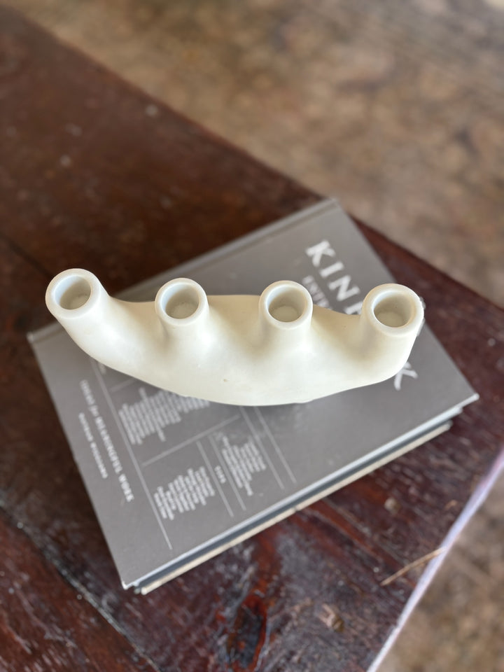 Ceramic Multi Taper Candle Holder
