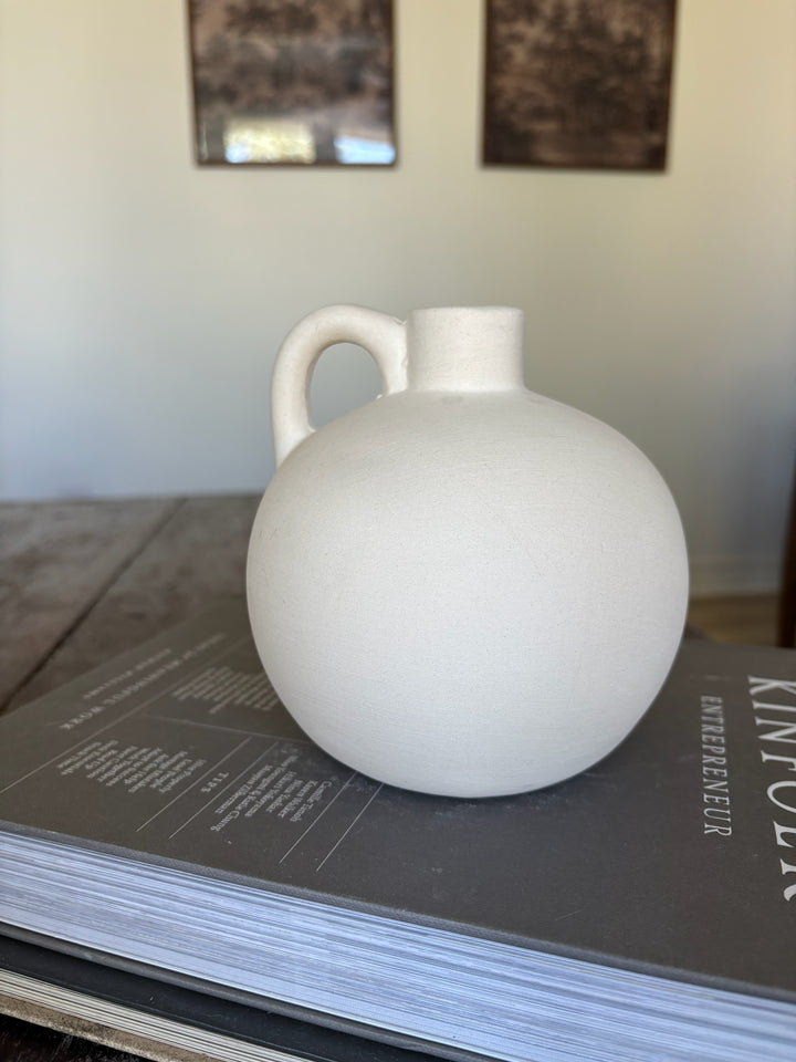 Imperfect Ceramic Bud Vase